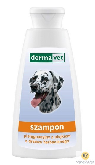 Dermavet - Szampon z olejkiem z drzewa herbacianego 150ml