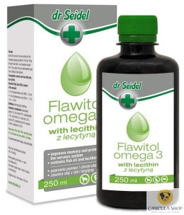 Dr Seidel - Flawitol Omega 3 z lecytyną 250ml