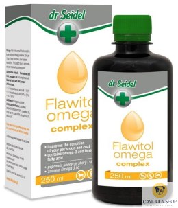 Dr Seidel - Flawitol Omega Complex zdrowa skóra, piękna sierść 250ml