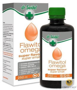 Dr Seidel - Flawitol Omega Super Smak 250ml