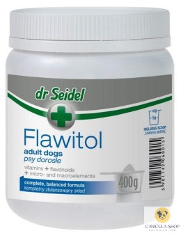 Dr Seidel - Flawitol dla psów dorosłych - proszek 400g