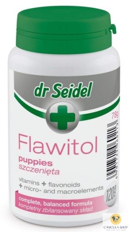 Dr Seidel - Flawitol dla szczeniąt 120 tabl.