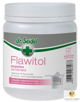 Dr Seidel - Flawitol dla szczeniąt - proszek 400g