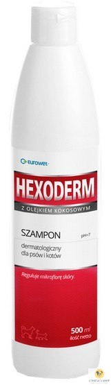 Hexoderm - szampon dermatologiczny 500ml