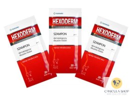 Hexoderm - szampon dermatologiczny saszetki 20x20ml