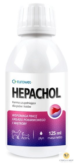 Hepachol dla psa i kota 125ml