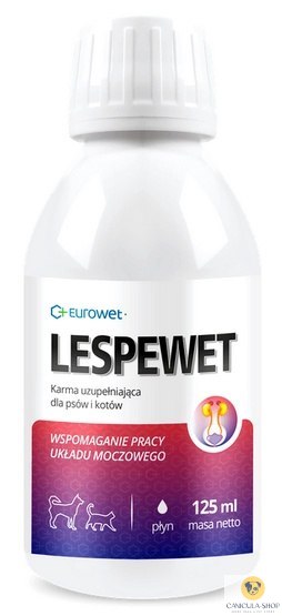 Lespewet dla psa i kota 125ml