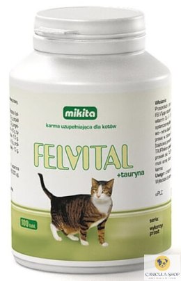 Mikita Felvital + Tauryna 100 tabletek