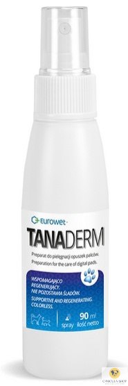 Tanaderm - pielęgnacja opuszek 90ml