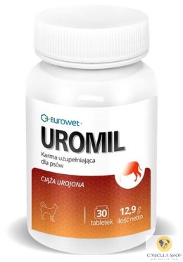 Uromil - 30tabl. - układ moczowy, ciąża urojona