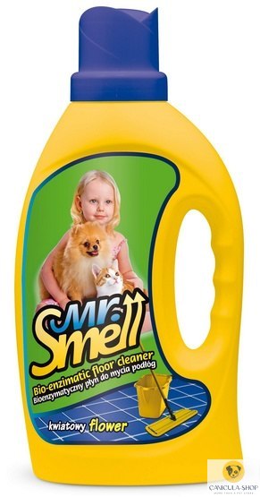 Mr. Smell - Płyn do mycia podłóg kwiatowy 1L