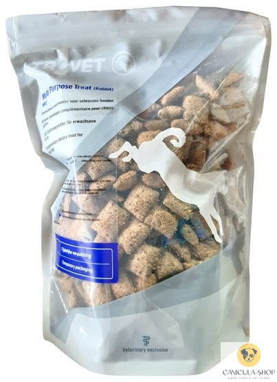 Trovet MRT Multi Purpose Treats Rabbit dla psa 400g