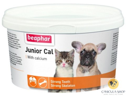 Beaphar Junior Cal - preparat wapniowy 200g