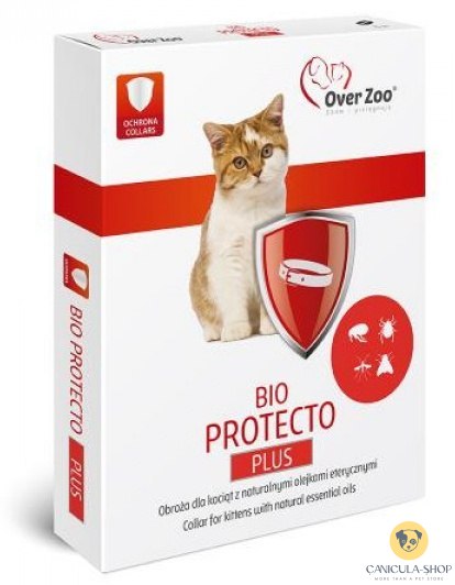 Over Zoo Bio Protecto Obroża dla kociąt 35cm