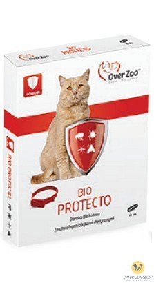 Over Zoo Bio Protecto Obroża dla kotów 35cm Over Zoo Bio Protecto Obroża dla kotów 35cm