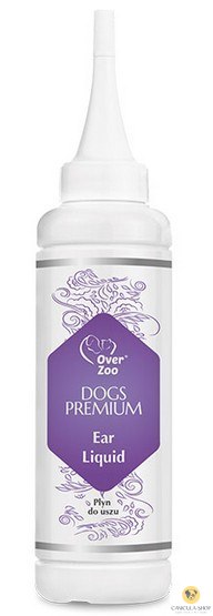 Over Zoo Dogs Premium Ear Liquid 125ml