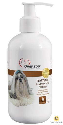 Over Zoo Odżywka dla rasy Shih Tzu 240ml