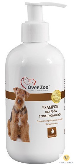 Over Zoo Szampon dla psów szorstkowłosych 250ml