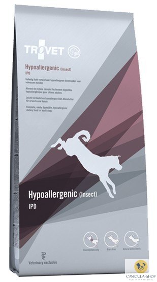 Trovet - Hypoallergenic Insects IPD - Psy dorosłe [10kg]